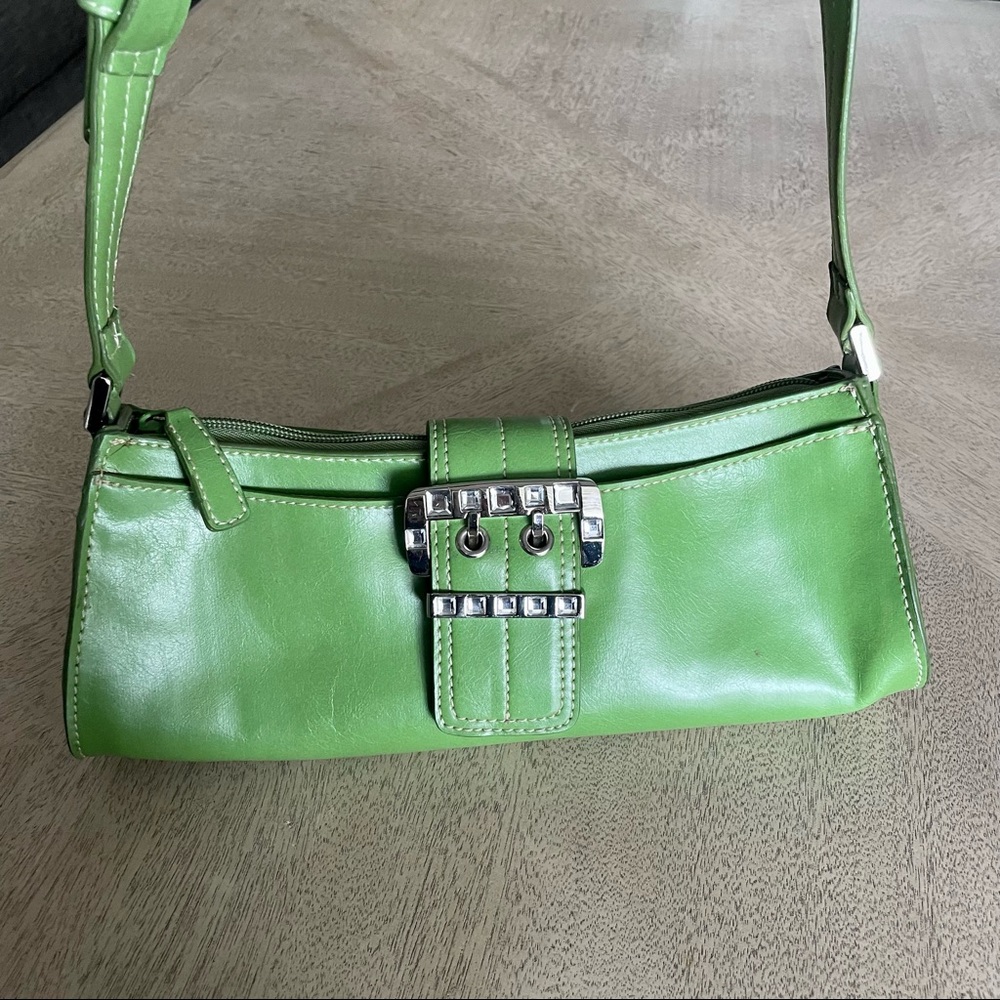 Y2K Nine West Buckle Shoulder Bag